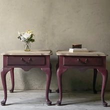 Load image into Gallery viewer, &quot;Berry Berry Bliss&quot; End Table Set