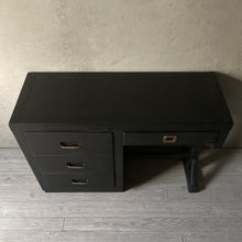 Load image into Gallery viewer, &quot;Noir&quot; Writing Desk